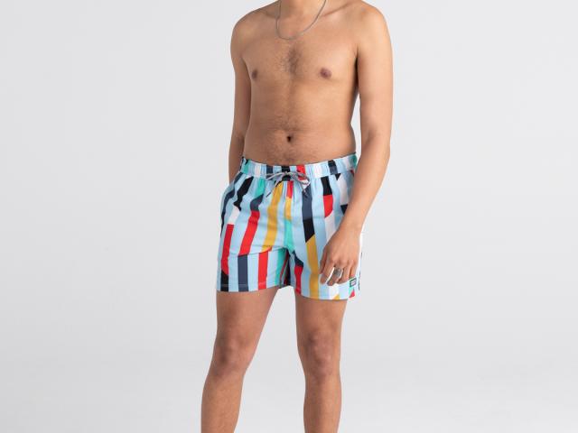 スイムショーツ OH BUOY 2N1 VOLLEY 5inch オーブイ 5インチ メンズ