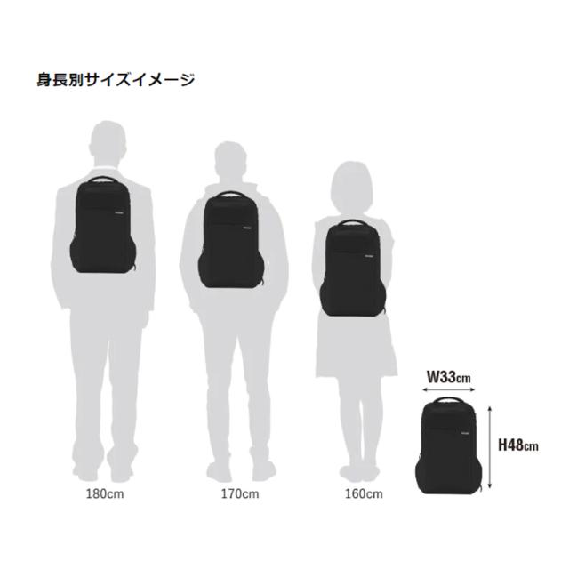 【apple公認】インケース incase ICON Backpack アイコン バックパック 36.4L メンズ レディース ユニセックス 通勤 通学 バッグ リュック バックパック PCリュック 旅行 出張 37173045 37173047