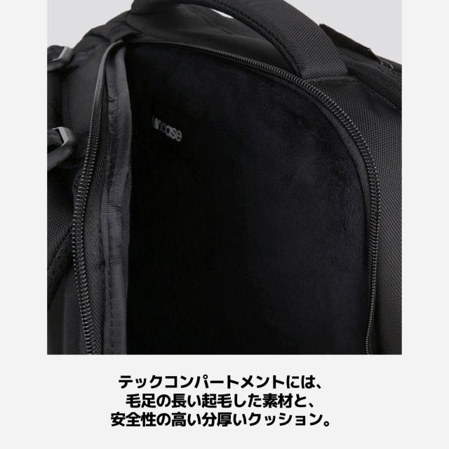【apple公認】インケース incase ICON Backpack アイコン バックパック 36.4L メンズ レディース ユニセックス 通勤 通学 バッグ リュック バックパック PCリュック 旅行 出張 37173045 37173047