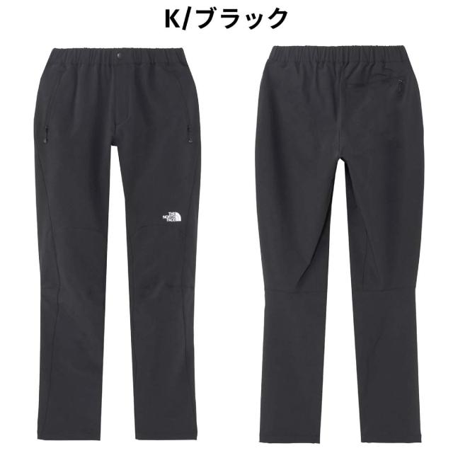 ノースフェイス レディース アルパインライトパンツ 黒 XL NBW32402