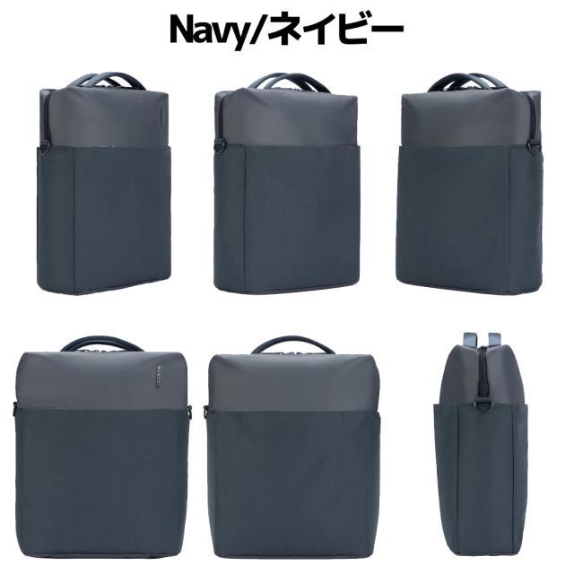 インケース incase A.R.C. Tech Tote エーアールシー テックトート 10.4L メンズ レディース ユニセックス 撥水 ビジネス 通勤 ブラック ネイビー カジュアル バッグ トートバッグ 137213053007 137213053008 137222053004