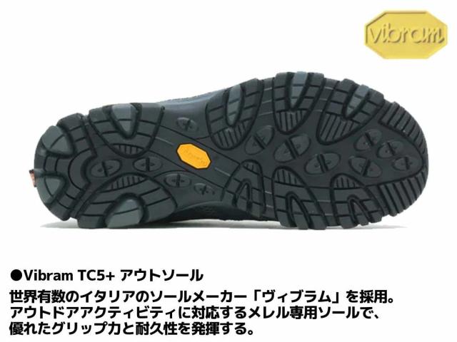 メレル MERRELL 【正規取扱販売店】モアブ 3 シンセティック ゴアテックス ワイド ワイズ メンズ 防水 登山 アウトドア ハイキング キャンプ 幅広 ゴアテックス シューズ スニーカー M500243W M500643W_5