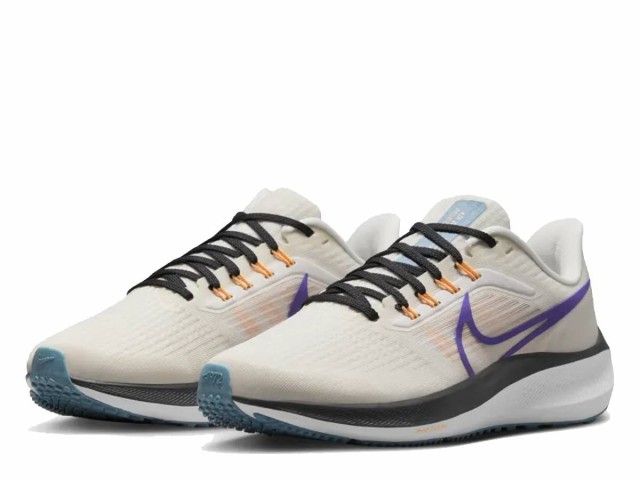 ナイキ NIKE AIR ZOOM PEGASUS 39 WIDE エア ズーム ペガサス 39 ワイド レディース ホワイト 白 スポーツ  ランニングシューズ ランシュ｜au PAY マーケット