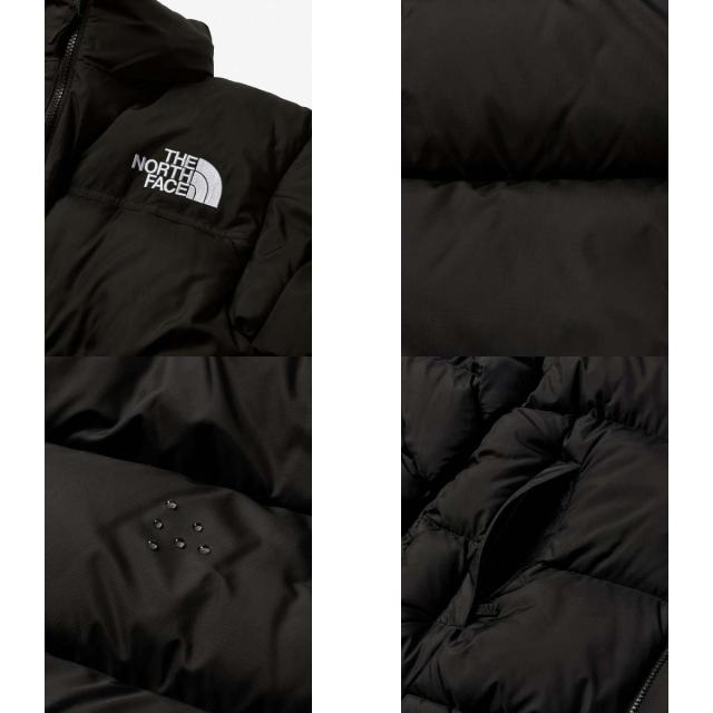 ザ・ノース・フェイス THE NORTH FACE 【正規取扱店】SHORT NUPTSE JK ショートヌプシジャケット レディース 秋 冬 ダウン カジュアル ウェア アウター 防寒 保温 撥水 アウトドア キャンプ NDW92555 K RK UK_10