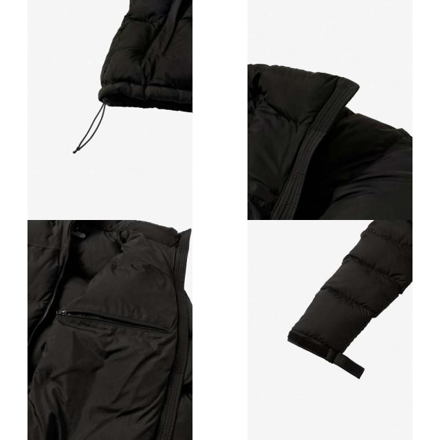 ザ・ノース・フェイス THE NORTH FACE 【正規取扱店】SHORT NUPTSE JK ショートヌプシジャケット レディース 秋 冬 ダウン カジュアル ウェア アウター 防寒 保温 撥水 アウトドア キャンプ NDW92555 K RK UK_11