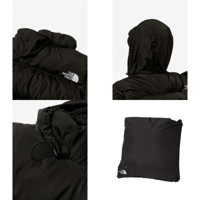 ザ・ノース・フェイス THE NORTH FACE 【正規取扱店】SHORT NUPTSE JK ショートヌプシジャケット レディース 秋 冬 ダウン カジュアル ウェア アウター 防寒 保温 撥水 アウトドア キャンプ NDW92555 K RK UK_12