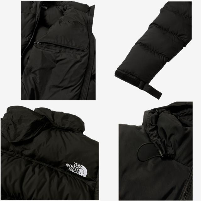 ザ・ノース・フェイス THE NORTH FACE 【正規取扱店】SHORT NUPTSE JK ショートヌプシジャケット レディース 秋 冬 ダウン カジュアル ウェア アウター 防寒 保温 撥水 アウトドア キャンプ NDW92555 K RK UK_13