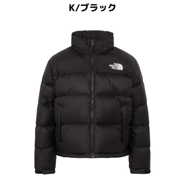 ザ・ノース・フェイス THE NORTH FACE 【正規取扱店】SHORT NUPTSE JK ショートヌプシジャケット レディース 秋 冬 ダウン カジュアル ウェア アウター 防寒 保温 撥水 アウトドア キャンプ NDW92555 K RK UK_1