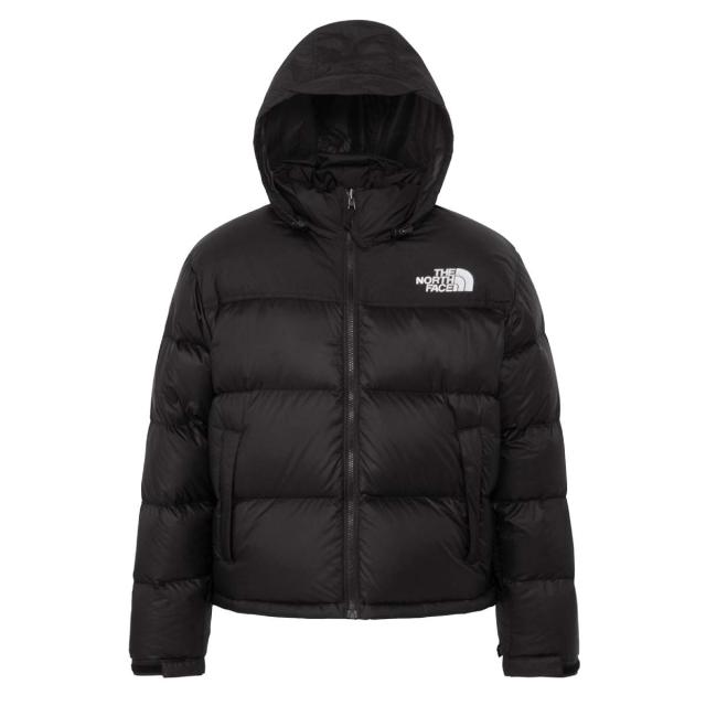 ザ・ノース・フェイス THE NORTH FACE 【正規取扱店】SHORT NUPTSE JK ショートヌプシジャケット レディース 秋 冬 ダウン カジュアル ウェア アウター 防寒 保温 撥水 アウトドア キャンプ NDW92555 K RK UK_3