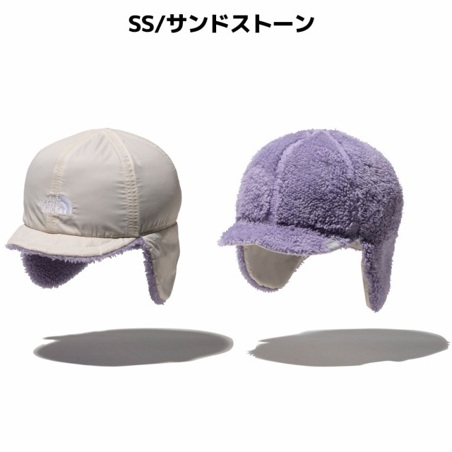 ノースフェイス THE NORTH FACE Baby Reversible Cozy Cap リバーシブルコージーキャップ ベビー 秋 冬  カジュアル 小物 帽子 耳当て付き｜au PAY マーケット