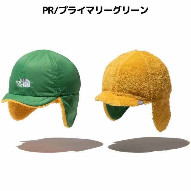 ノースフェイス THE NORTH FACE Baby Reversible Cozy Cap リバーシブルコージーキャップ ベビー 秋 冬  カジュアル 小物 帽子 耳当て付き｜au PAY マーケット