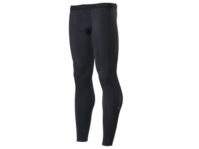 シースリーフィット C3fit Compression Long Tights コンプレッションロングタイツ メンズ ブラック 黒 スポーツ トレーニング タイツ レ