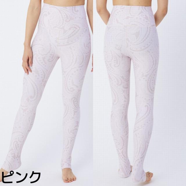 ジュリエ Julier Faint ペイズリープリント ヨガレギンス ジュリエ Julier Faintペイズリープリント スーパーハイライズ
