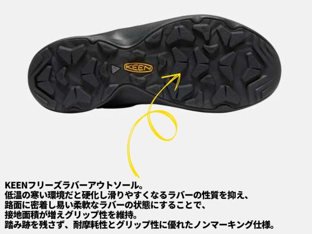 キーン KEEN HOOD CLOG フッド クロッグ レディース スエード レザー スニーカー シューズ 秋 冬 ボア スリッポン アウトドア  キャンプ ｜au PAY マーケット