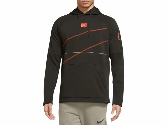 ナイキ NIKE Dri-FIT Q5 フリース プルオーバー L/S フーディ メンズ