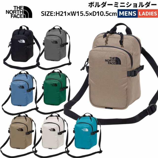 ノースフェイス THE NORTH FACE 【正規取扱店】Boulder Mini Shoulder