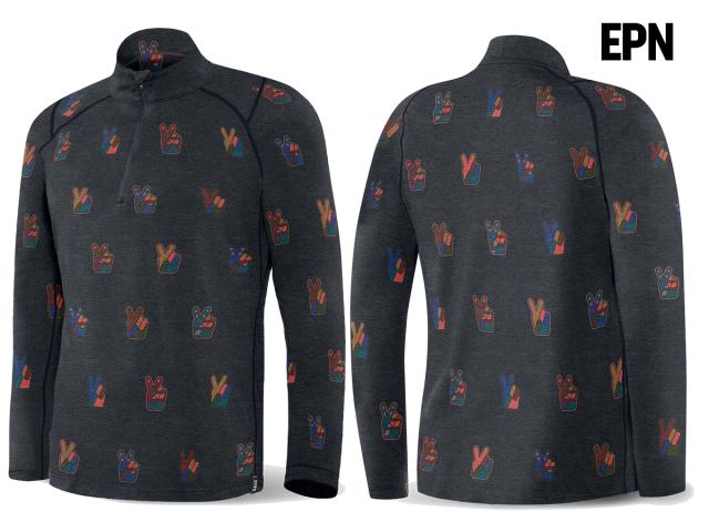 ROAST MASTER MID-WEIGHT LS 1/2 ZIP ローストマスター  メンズ トップス ロングスリーブ ハーフジップ サックス SAXX UNDERWEAR_2