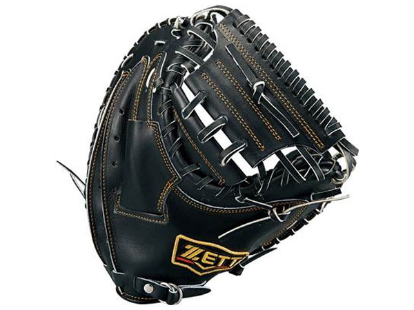 ゼット ZETT 専用グラブ袋付き プロステイタス 硬式用グラブ 捕手用 一般 ブラック 黒 prostatus 野球 硬式 グローブ キャッチャーミット BPROCM520-1900/3200/5400/5600/5800/4036