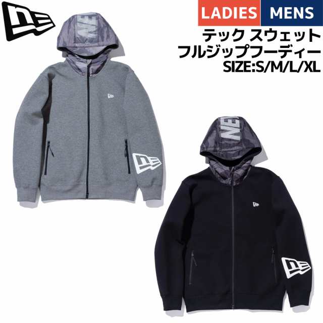 ニューエラ NEW ERA ニューエラゴルフ テック スウェット フルジップ