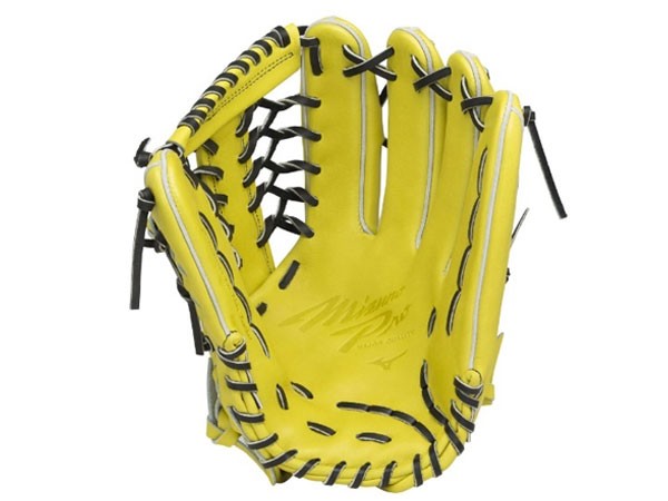 Mizuno Pro イエロー 軟式グローブ