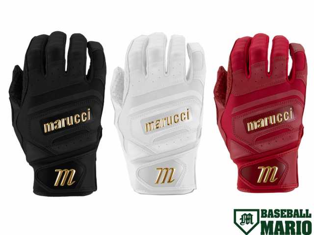 ラッピング対象外 マルーチ／マルッチ marucci 2022 ピターズリザーブ バッティンググラブ 両手用 PITTARDS RESERVE  BATTING GLOVES 野球 バッティンググラブ バッティンググ