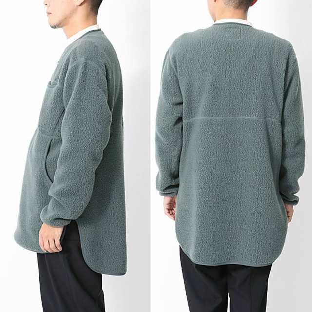 スノーピーク snowpeak Thermal Boa Fleece Pullover サーマル ボア