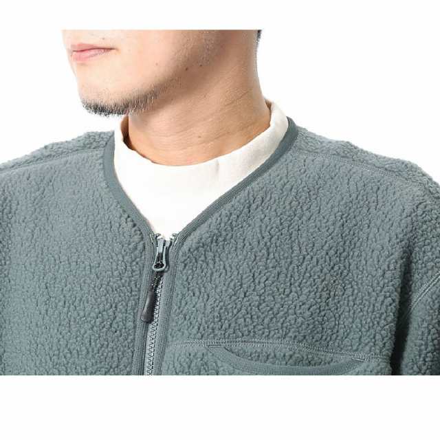 スノーピーク snowpeak Thermal Boa Fleece Pullover サーマル ボア