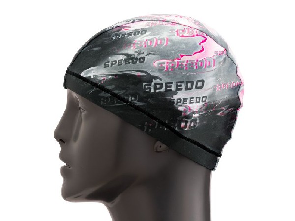 入園入学祝い speedo スピード 水泳 スイムキャップ 帽子 トリコットキャップ Tricot Cap ネイビーブルー SE12070-NB 