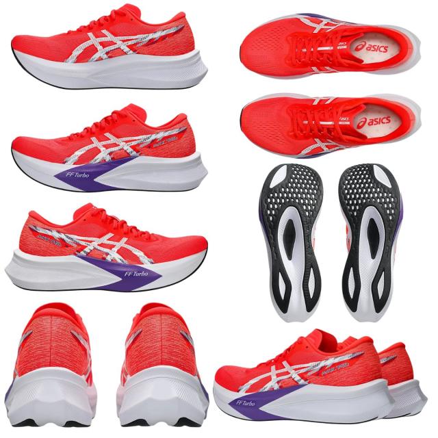 asics - アシックス（ASICS）（メンズ）ランニングシューズ マジックスピード4 MAGIC SPEED 4 | Men | Safety Yellow/Black | Men's Running