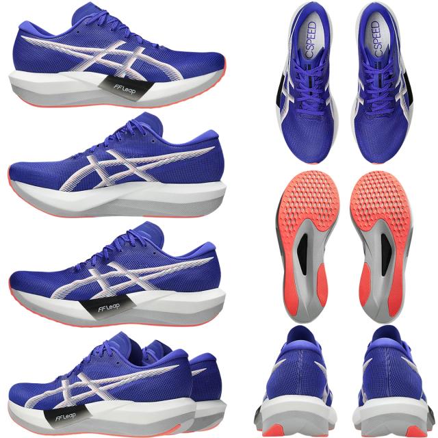 アシックス asics MAGIC SPEED 5 マジック スピード 5 メンズ レディース ユニセックス スポーツ ランニングシューズ ランシュー 1013A183 100 300 001 400_8