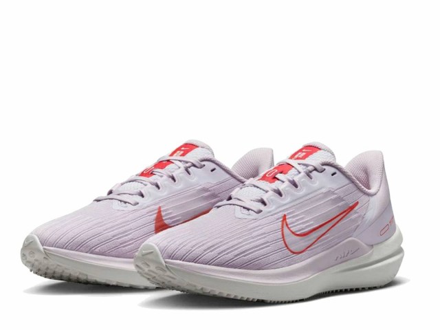 ナイキ NIKE AIR WINFLO 9 エア ウィンフロー 9 レディース パープル