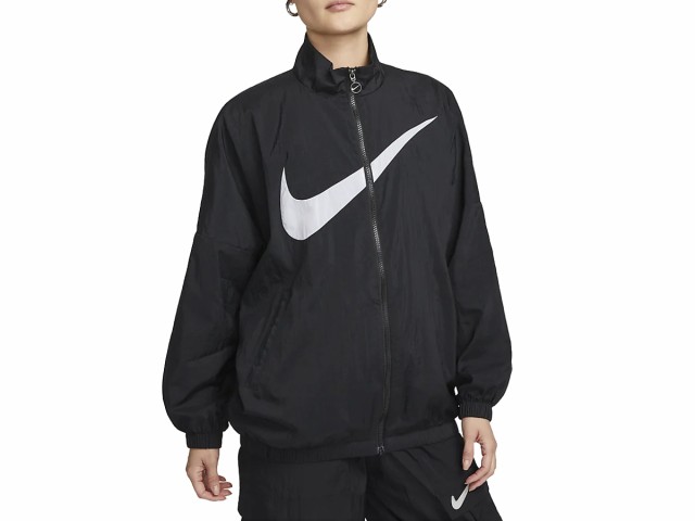 ナイキ NIKE スポーツウェア エッセンシャル ハイブリッド ウーブン ジャケット レディース 秋 冬 ブラック 黒 スポーツ フィットネス  フ｜au PAY マーケット