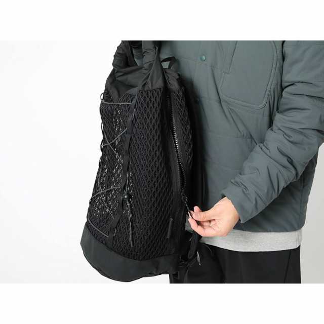 スノーピーク snowpeak Double Face Mesh Back Pack ダブルフェイス