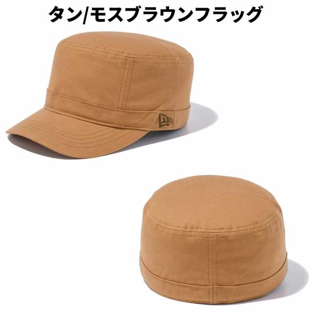 ニューエラ NEW ERA WM-01 ダックコットン ワークキャップ メンズ