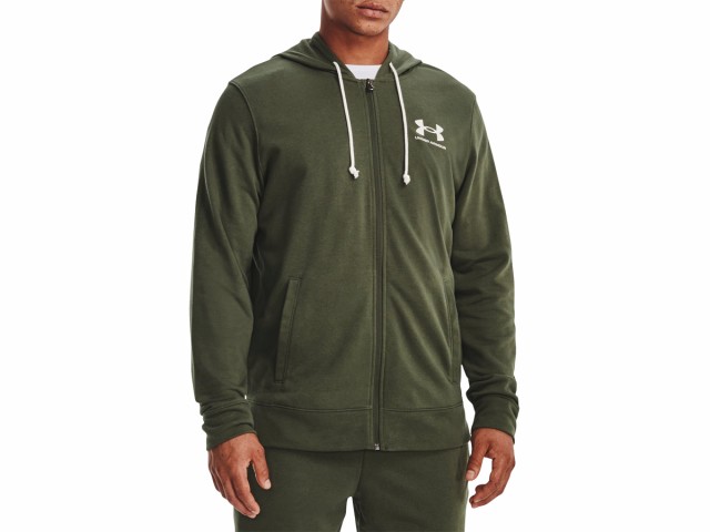 アンダーアーマー UNDER ARMOUR ライバルテリー フルジップ フーディー