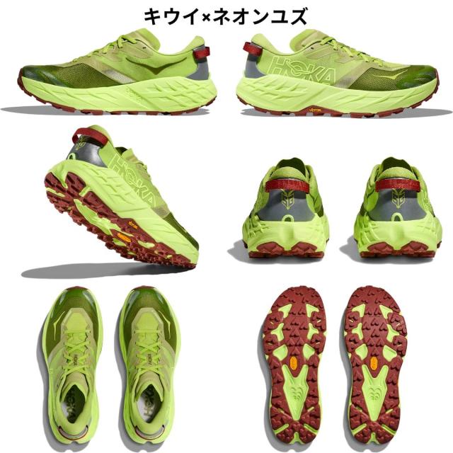 ホカ HOKA Speedgoat 7 スピードゴート 7 メンズ トレイルランニング シューズ スポーツ トレイルラン シューズ 1171928_3