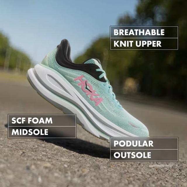 ホカ HOKA ボンダイ 9 ワイド BONDI 9 WIDE レディース スポーツ