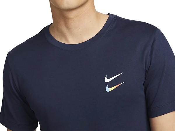 ナイキ NIKE Dri-FIT トレーニング Tシャツ メンズ 春 夏 ネイビー 紺