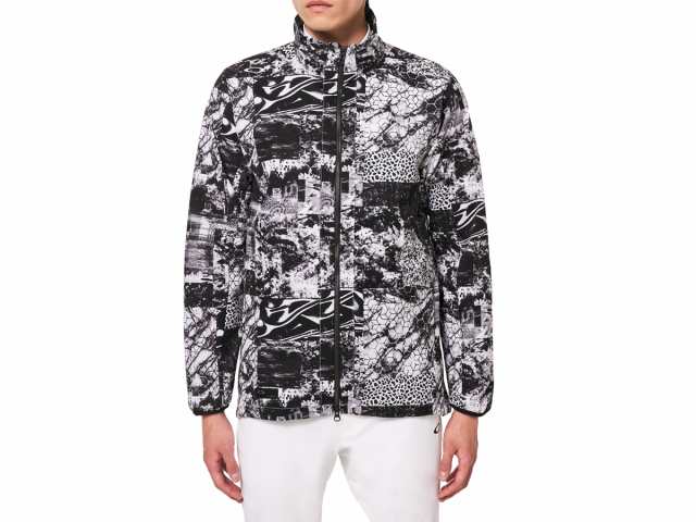 オークリー OAKLEY US規格 Skull Breathable Light Jacket スカル ブリーザブル ライト ジャケット メンズ 春 秋 冬 ブラック 黒 スポー