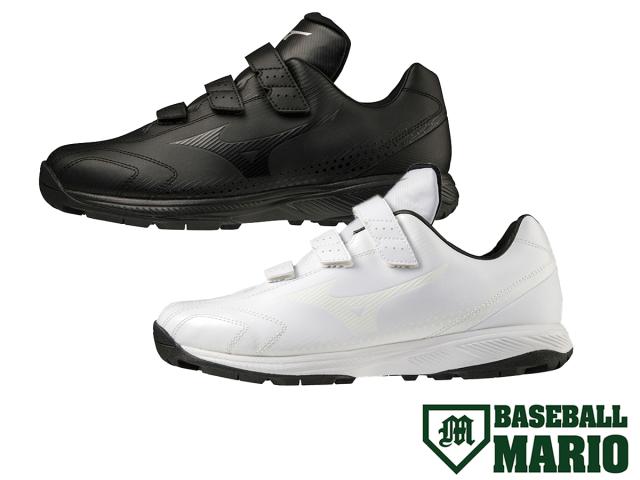 ミズノ MIZUNO ライトレボトレーナー トレーニングシューズ 一般 ブラック ホワイト 黒 白 野球 トレーニング アップ シューズ 11GT2220 00 01の通販は 6,732円