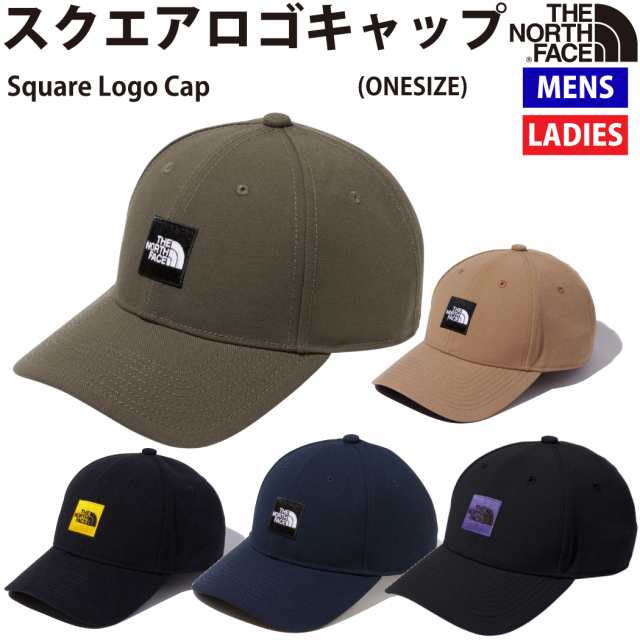 ノースフェイス THE NORTH FACE スクエアロゴキャップ Square Logo Cap