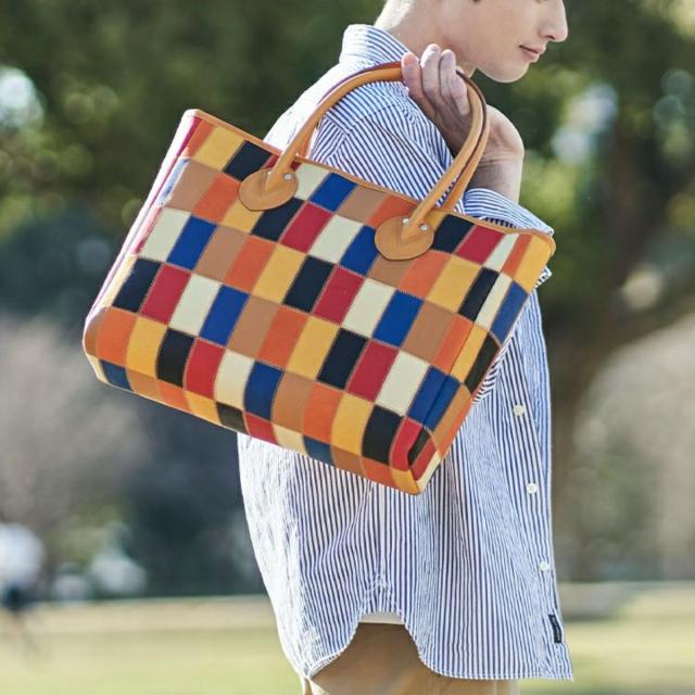 トライオン TRION PANELシリーズ トートバッグ メンズ レディース ユニ