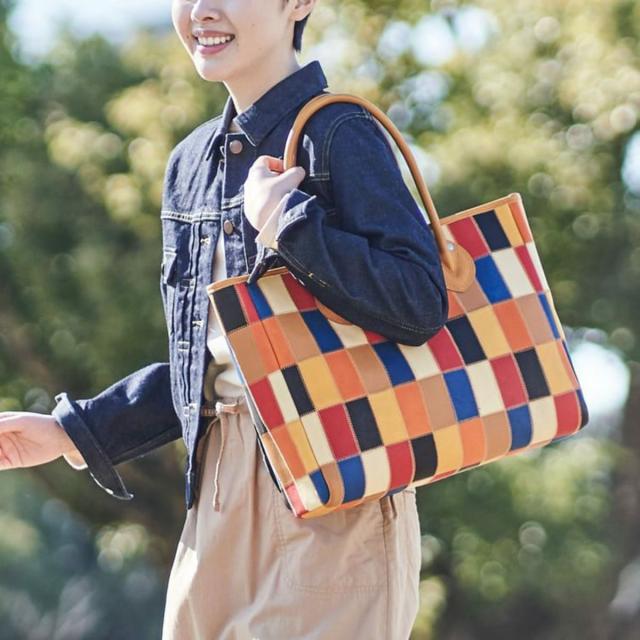 トライオン TRION PANELシリーズ トートバッグ メンズ レディース ユニ