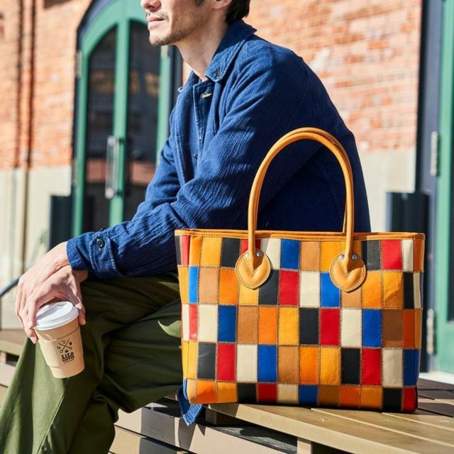 トライオン TRION PANELシリーズ トートバッグ メンズ レディース ユニ