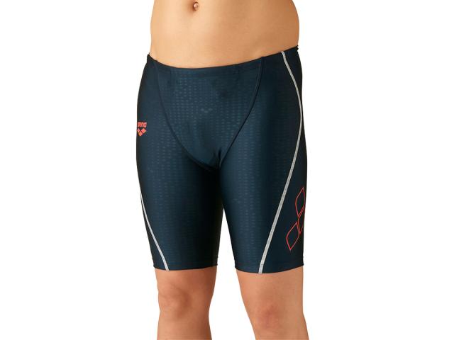 アリーナ arena アクアエクサ ロングボックス(アクアエクサカット) メンズ ネイビー 紺 水泳 スイム フィットネス 水着 LAR3271-NVWTの通販は 7,040円