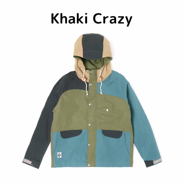 チャムス CHUMS Camping Parka Light キャンピングパーカーライト