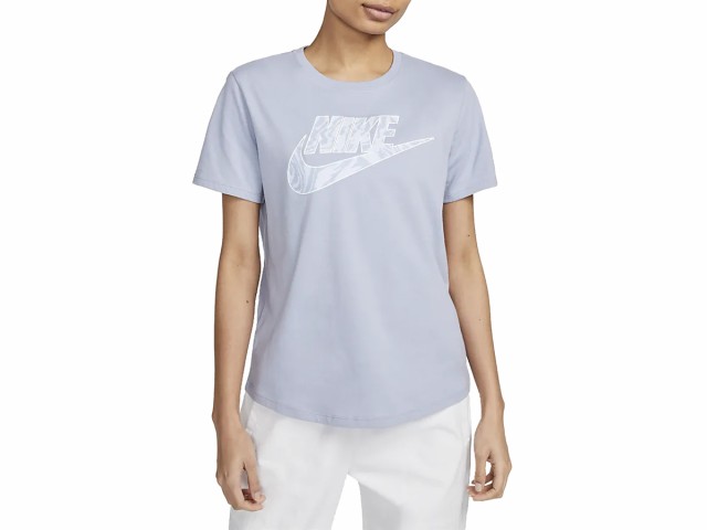 ナイキ NIKE スポーツウェア Tシャツ レディース 春 夏 パープル 紫