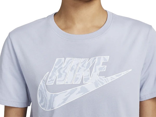 ナイキ NIKE スポーツウェア Tシャツ レディース 春 夏 パープル 紫