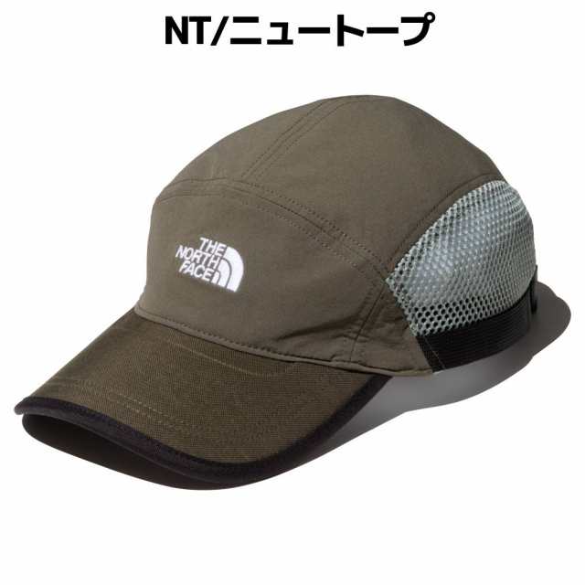 ノースフェイス THE NORTH FACE Camp Mesh Cap キャンプメッシュキャップ ユニセックス 春 夏 秋 ブラック カーキ  カジュアル 帽子 キャ｜au PAY マーケット