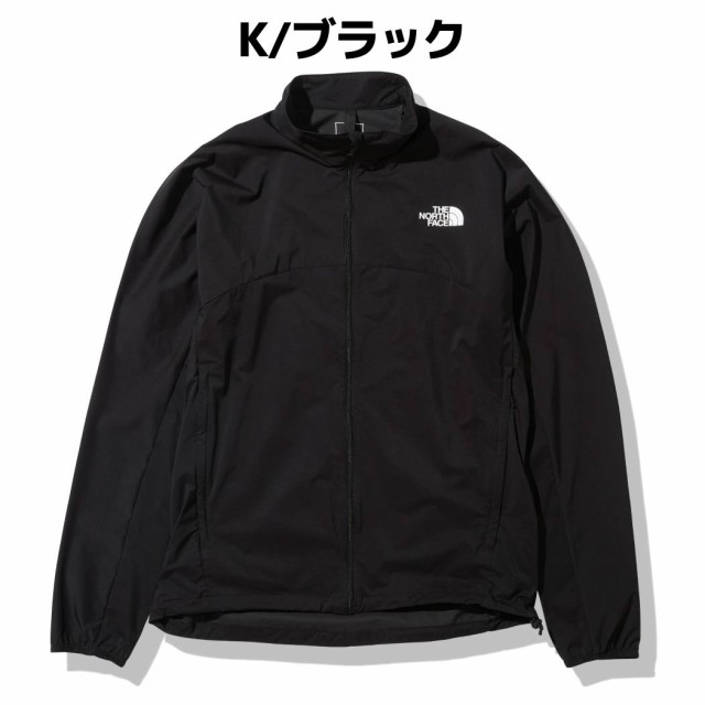 THE NORTH FACE　Swallowtail　アウター　ブラックナイロンジャケット